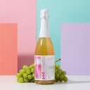 Espumante de Kombucha Pod 750ml - Uva Branca (01 un.)
