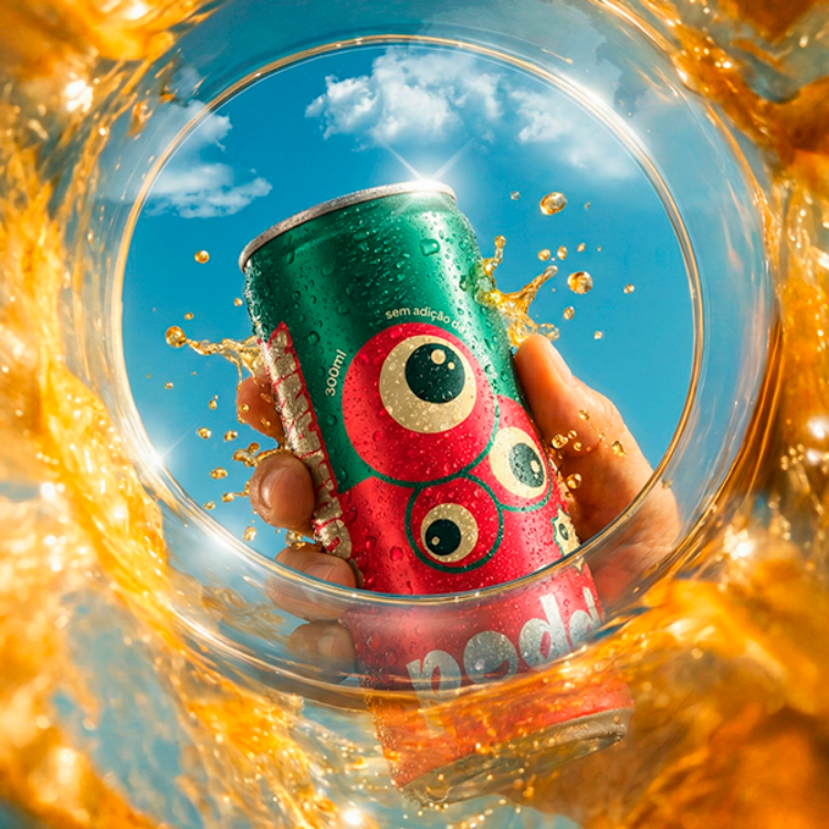 Poddi™ refrigerante prebiótico