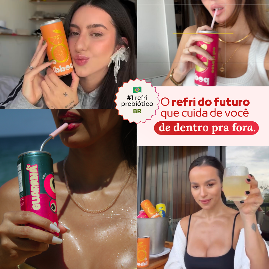 Poddi™ refrigerante prebiótico