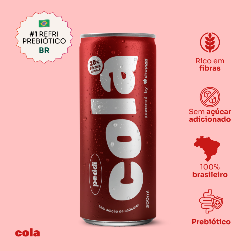 Poddi™ refrigerante prebiótico