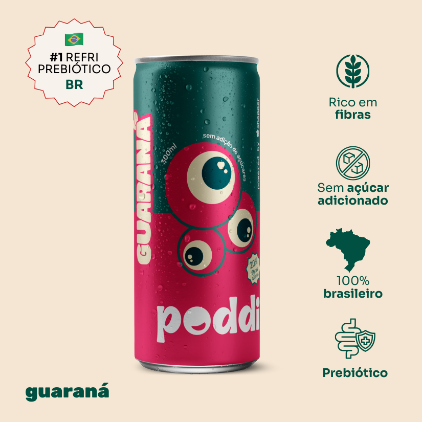 Poddi™ refrigerante prebiótico
