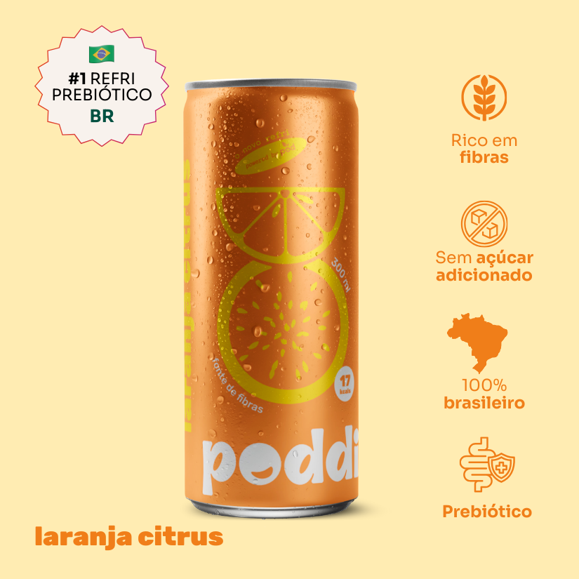 Poddi™ refrigerante prebiótico