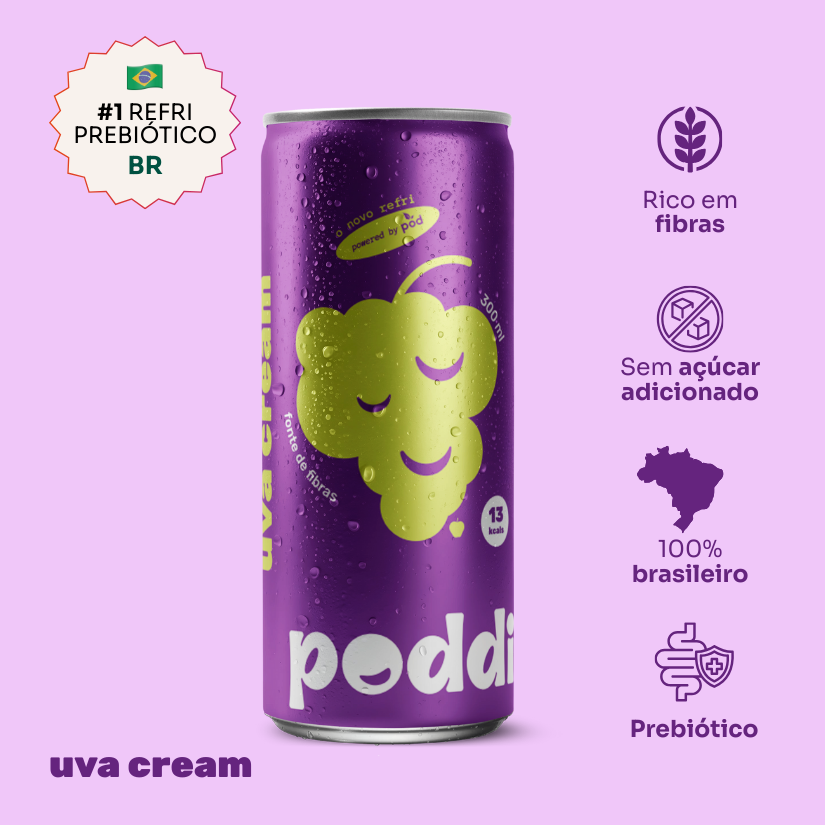 Poddi™ refrigerante prebiótico