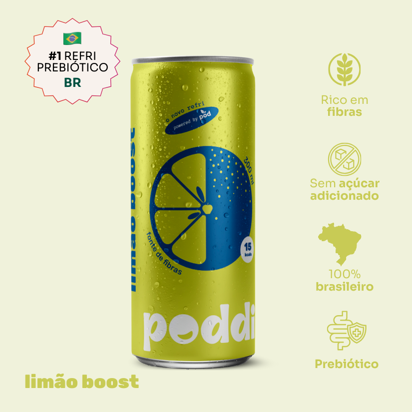 Poddi™ refrigerante prebiótico