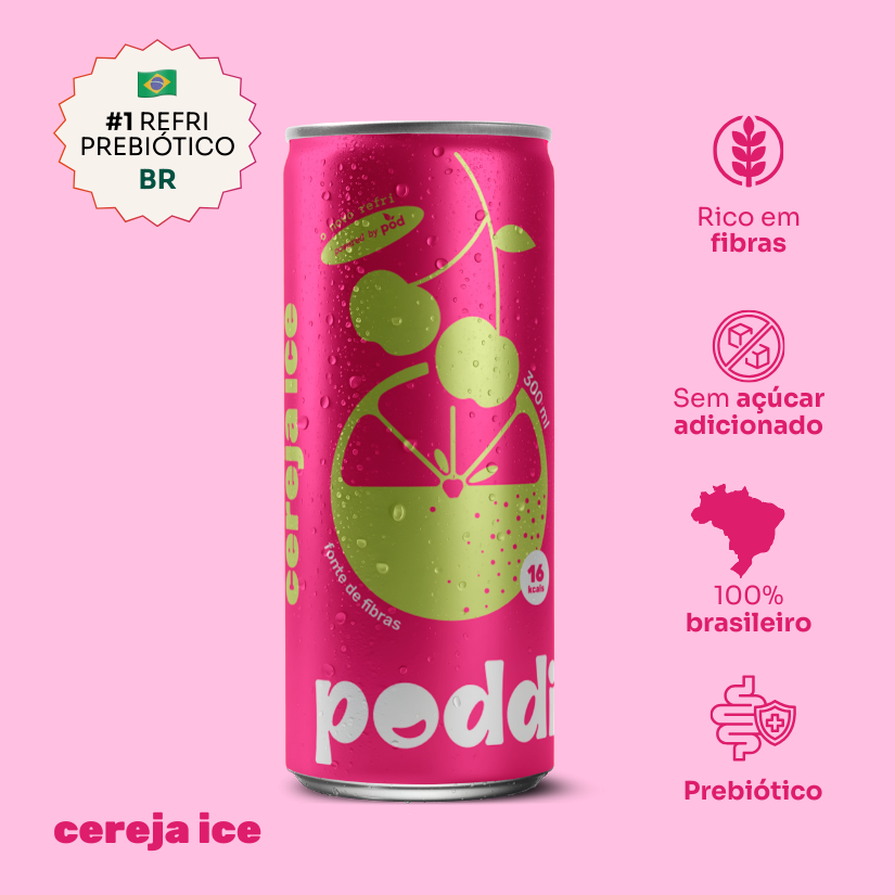 Poddi™ refrigerante prebiótico