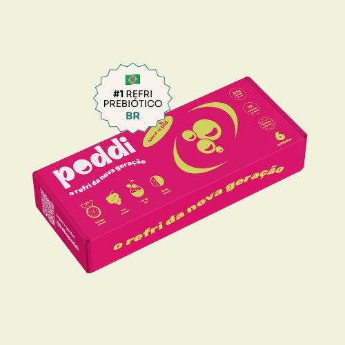 Poddi™ refrigerante prebiótico