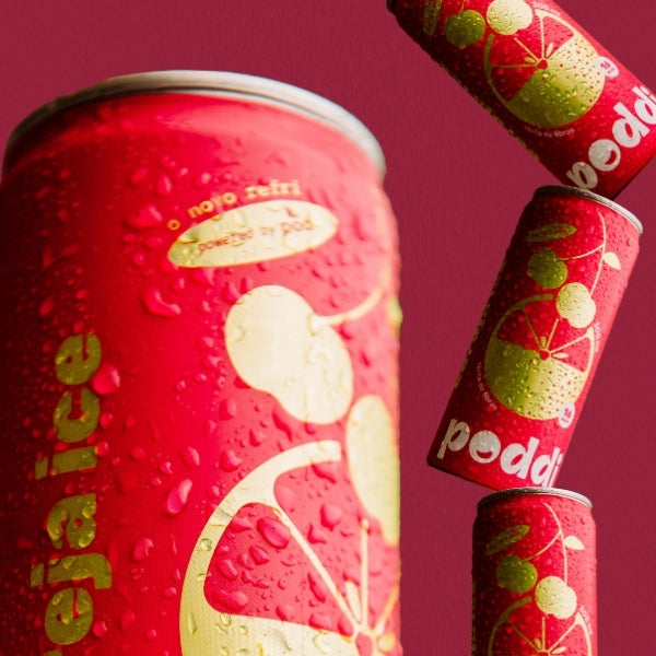 Poddi™ Refrigerante Prebiótico