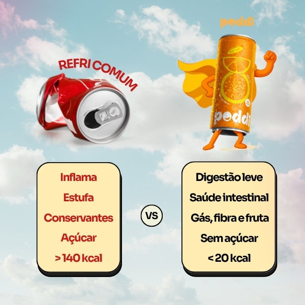 Poddi™ Refrigerante Prebiótico