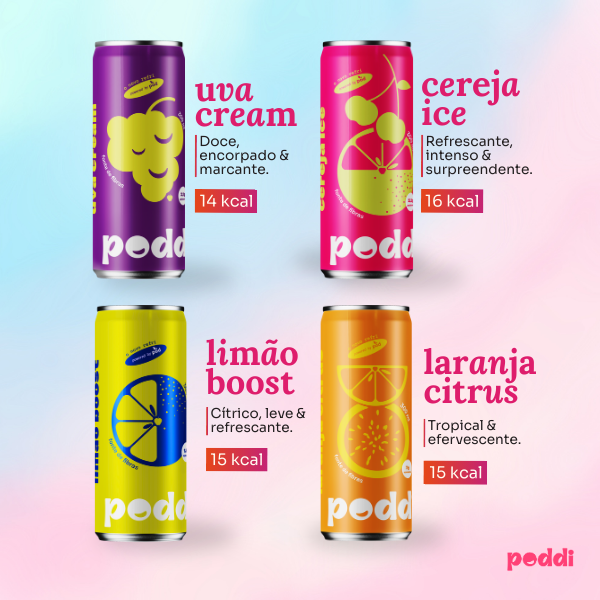 Poddi™ Refrigerante Prebiótico