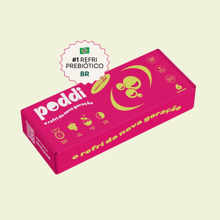 Poddi™ refrigerante prebiótico