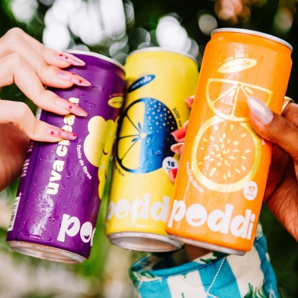 Poddi™ refrigerante prebiótico