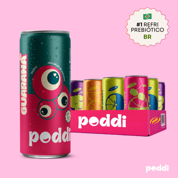 Poddi™ refrigerante prebiótico