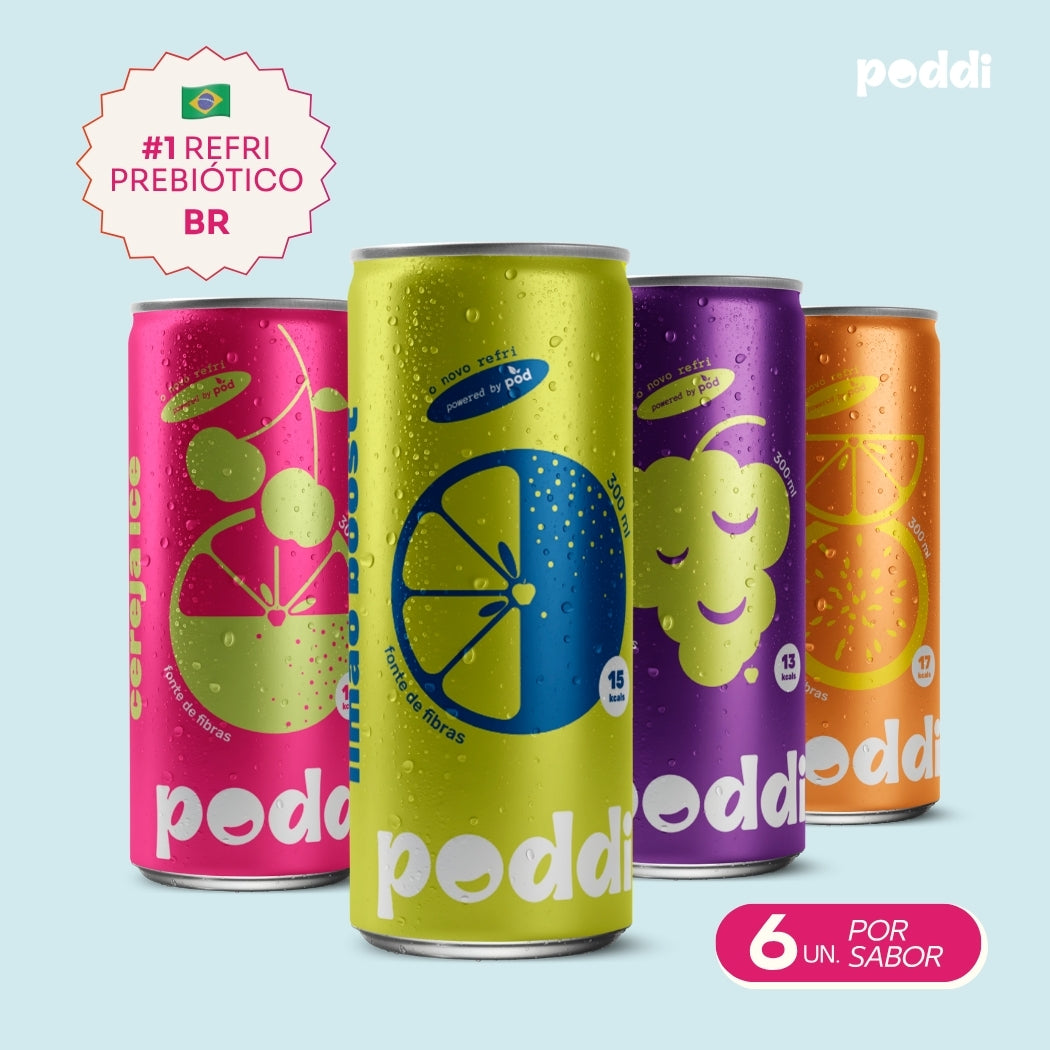 Poddi™ Refrigerante Prebiótico