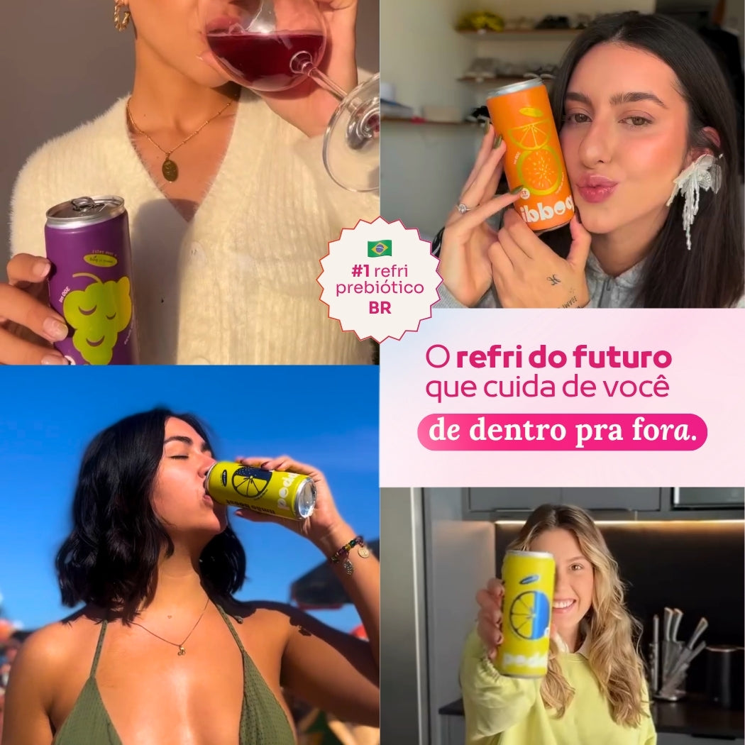 Poddi™ Refrigerante Prebiótico