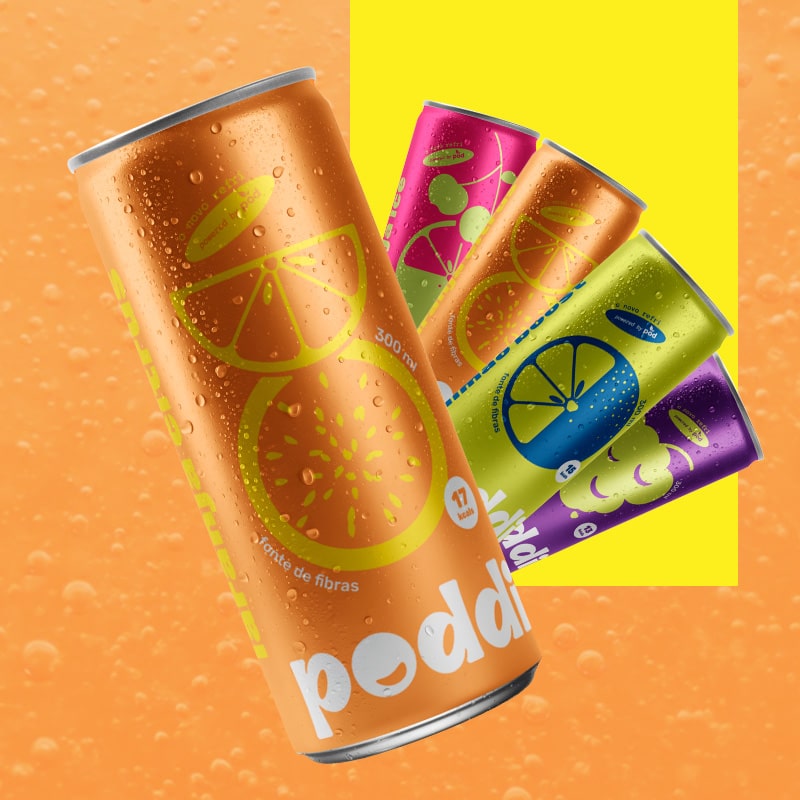 Refris 06 un.  Poddi™  - sabores (02)