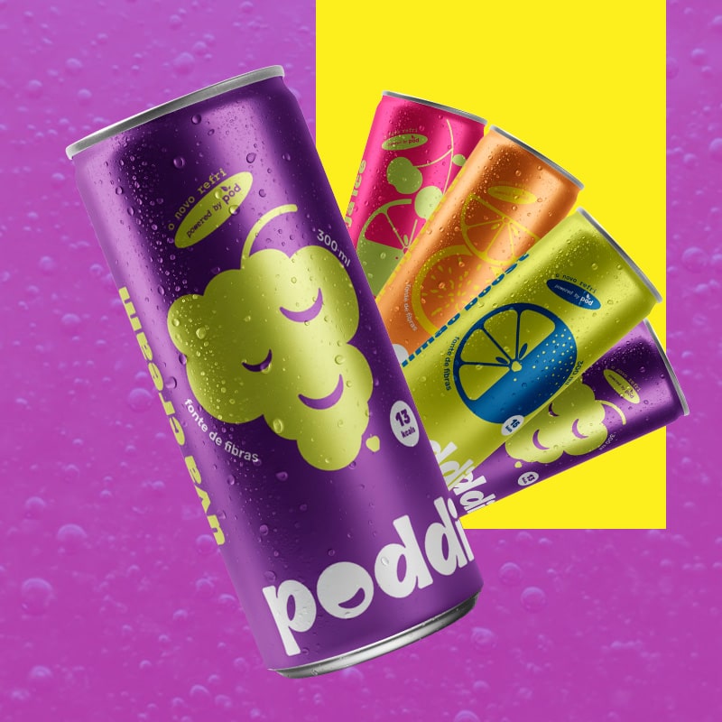 Refris 06 un.  Poddi™  - sabores (02)