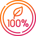 100% Natural Sem conservantes