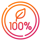100% Natural Sem conservantes