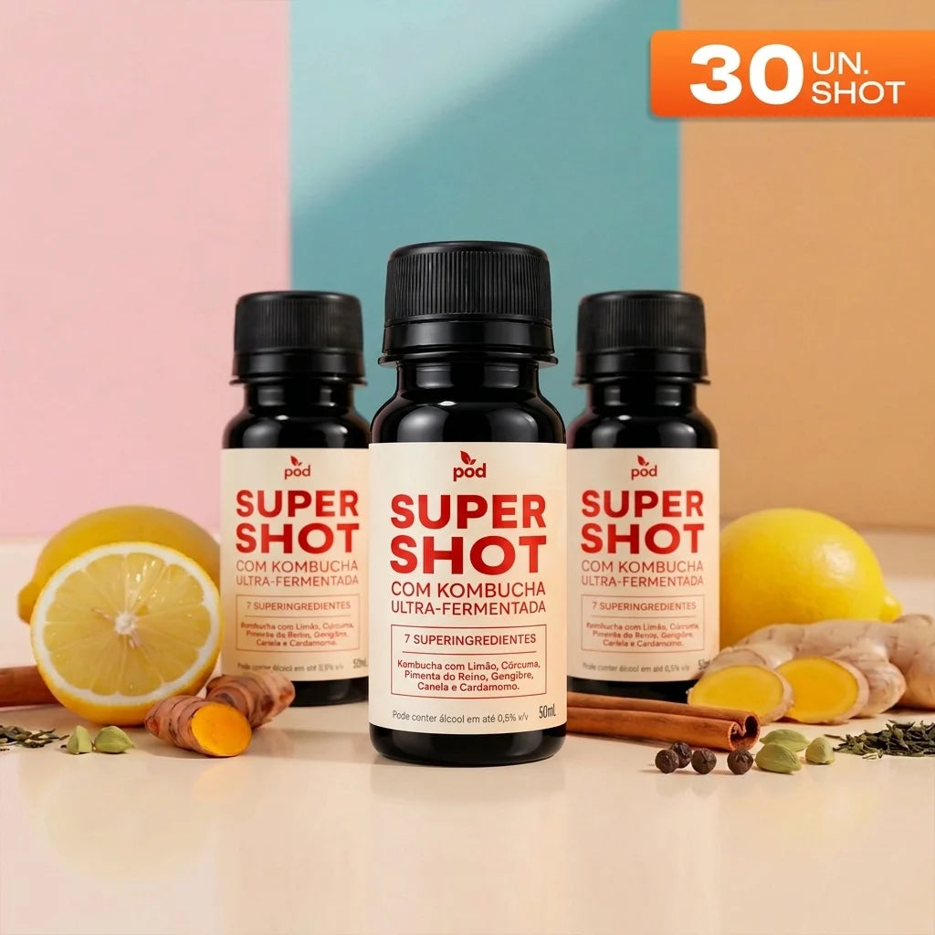 Frasco do Super Shot Pod