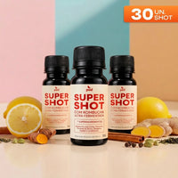 Kit com 30 Super Shots Pod, o protocolo de 30 dias