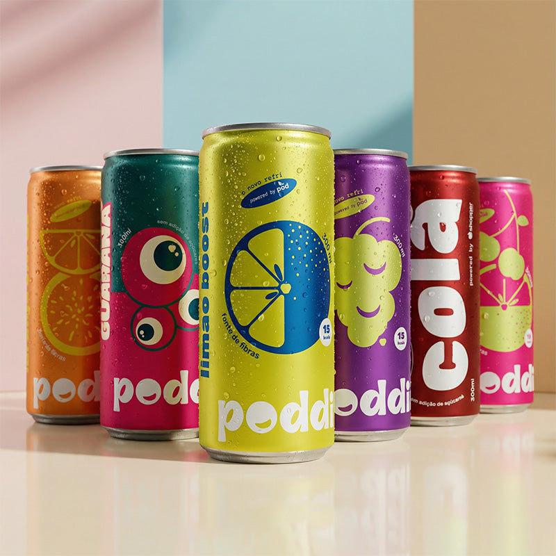 Refris 06 un.  Poddi™  - sabores (02)