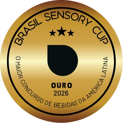 Medalha de ouro, Brasil Sensory Cup 2026