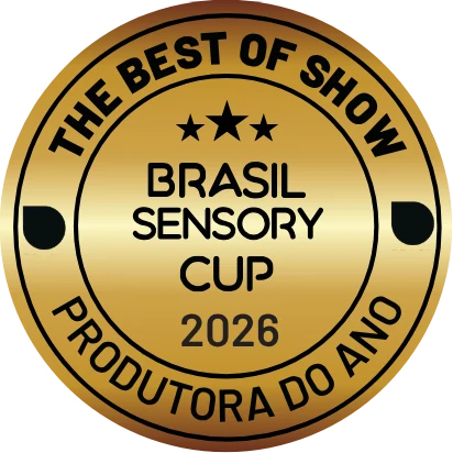 Best of Show, Produtora do Ano, Brasil Sensory Cup 2026